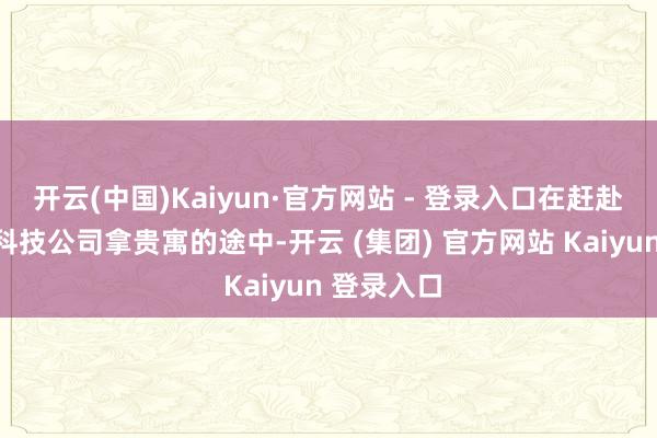 开云(中国)Kaiyun·官方网站 - 登录入口在赶赴绿城环保科技公司拿贵寓的途中-开云 (集团) 官方网站 Kaiyun 登录入口